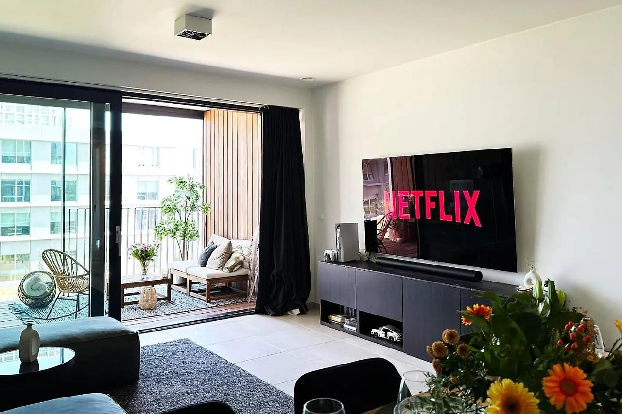 Brand New, Luxury & Spacious Apartment 安特卫普