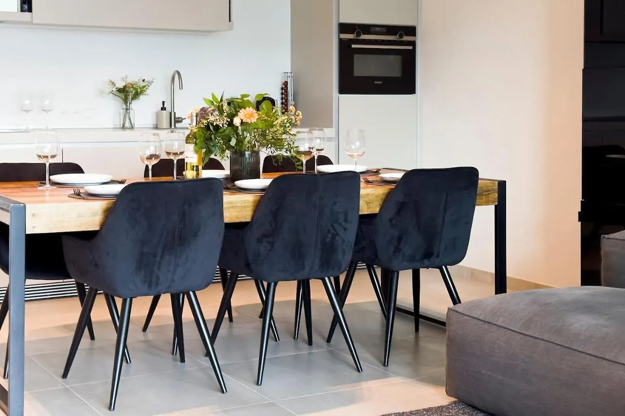 אנטוורפן Brand New, Luxury & Spacious Apartment בלגיה