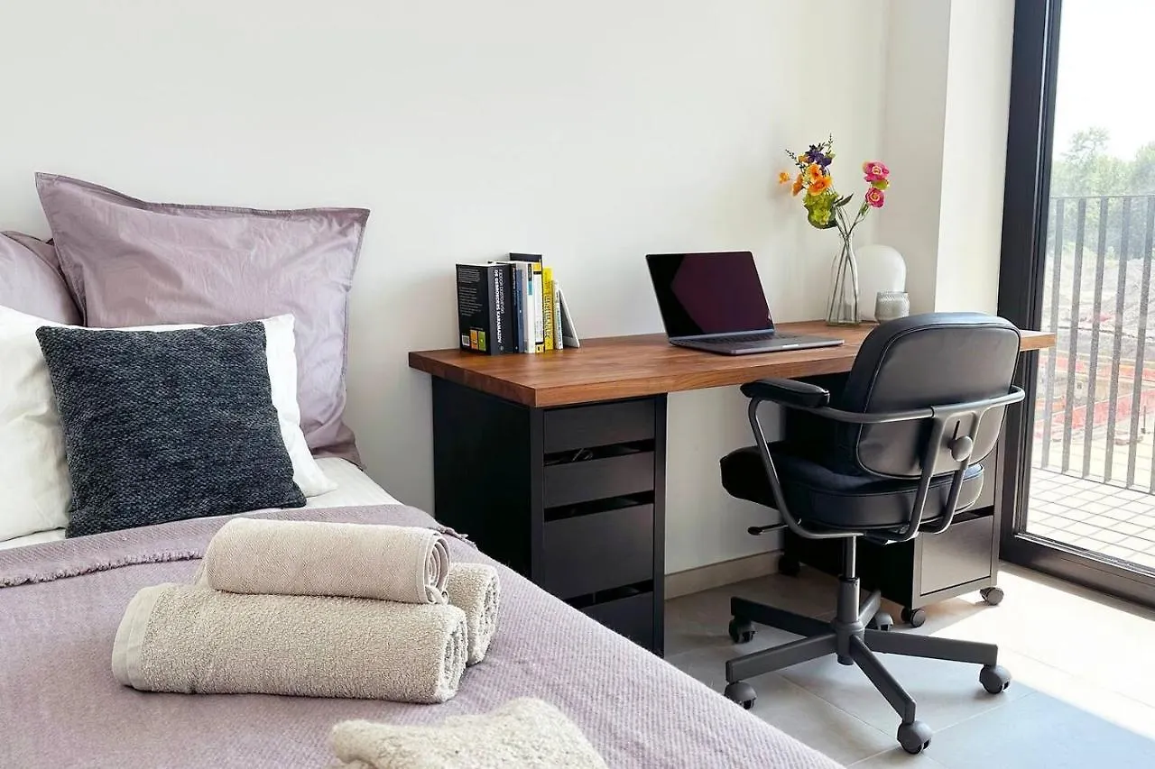 אנטוורפן Brand New, Luxury & Spacious Apartment