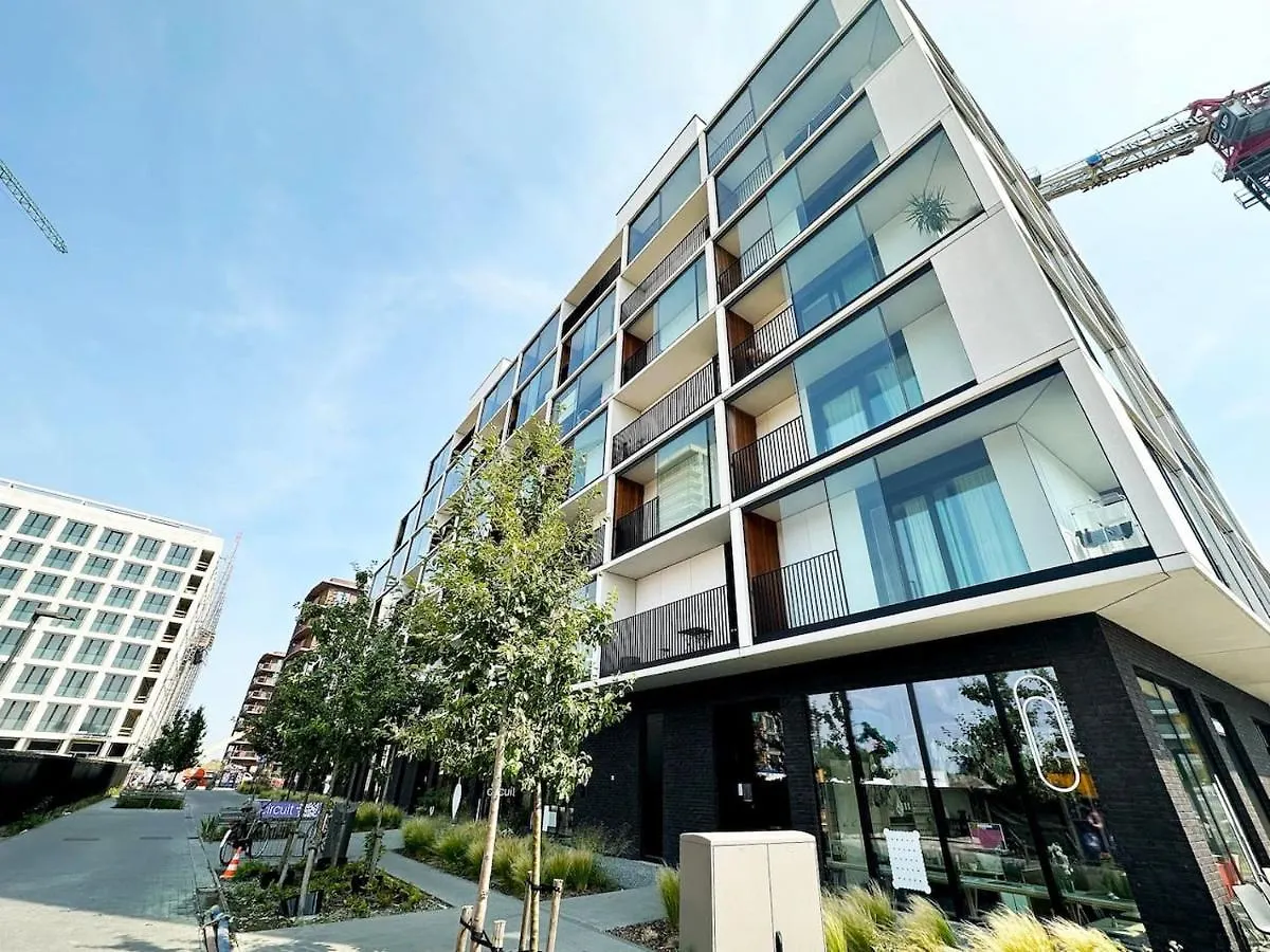 אנטוורפן Brand New, Luxury & Spacious Apartment 0*,