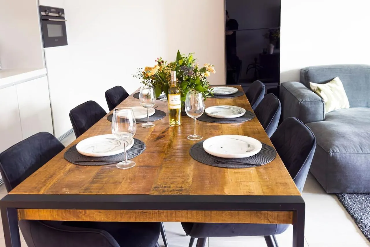 אנטוורפן Brand New, Luxury & Spacious Apartment